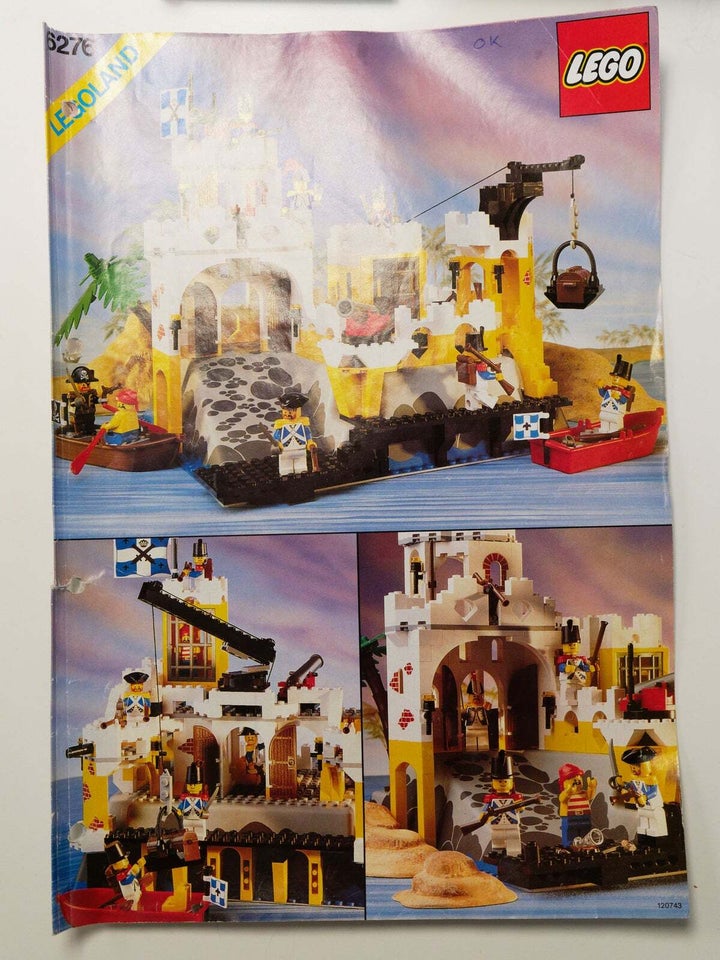 Lego Pirates 6276