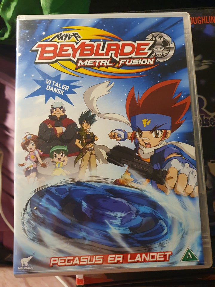 Beyblade - metal fusion - pegasus er