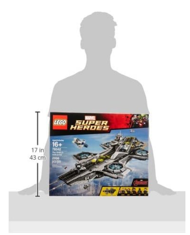 Lego Super heroes, 76042