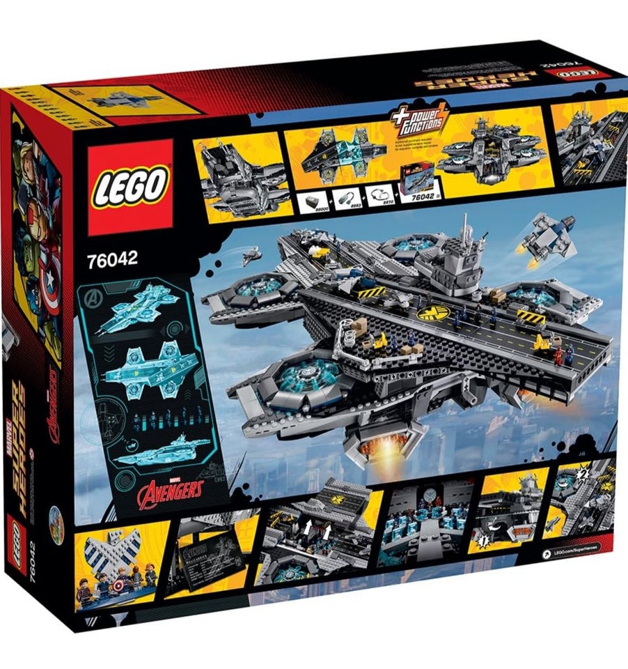 Lego Super heroes, 76042