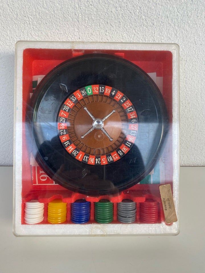 Roulette spil, Familie / børne spil