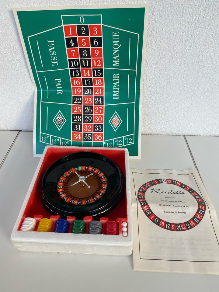 Roulette spil, Familie / børne spil