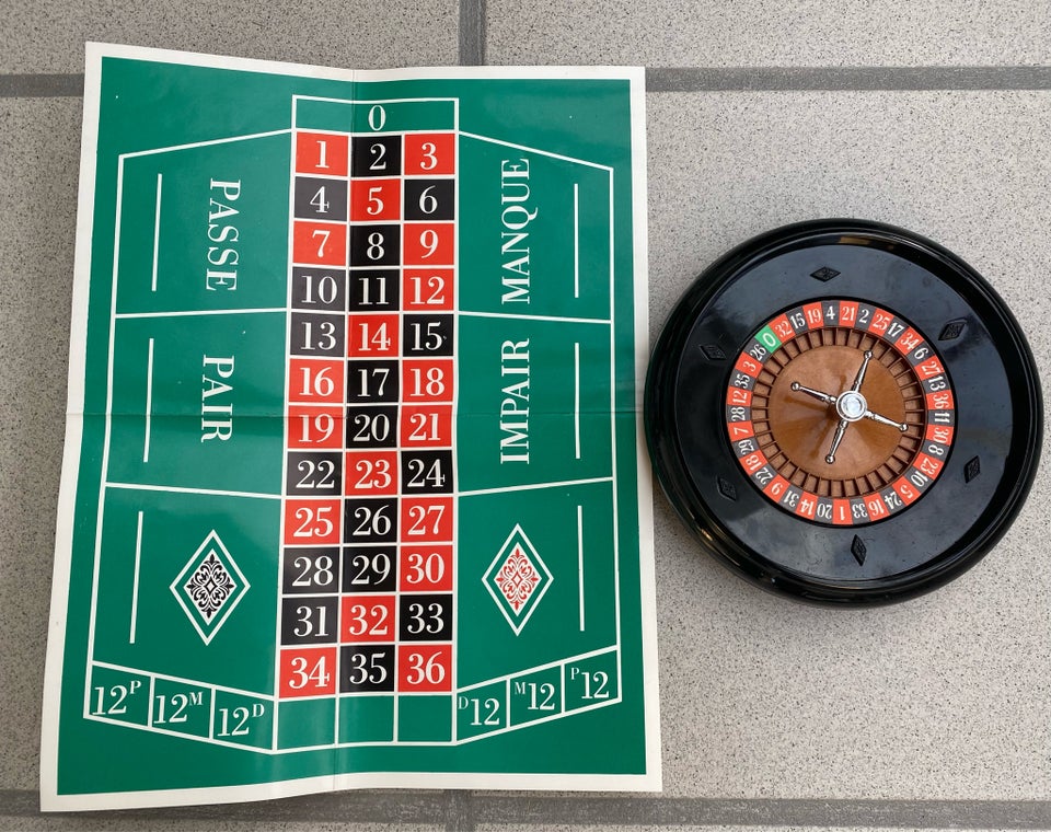 Roulette spil, Familie / børne spil