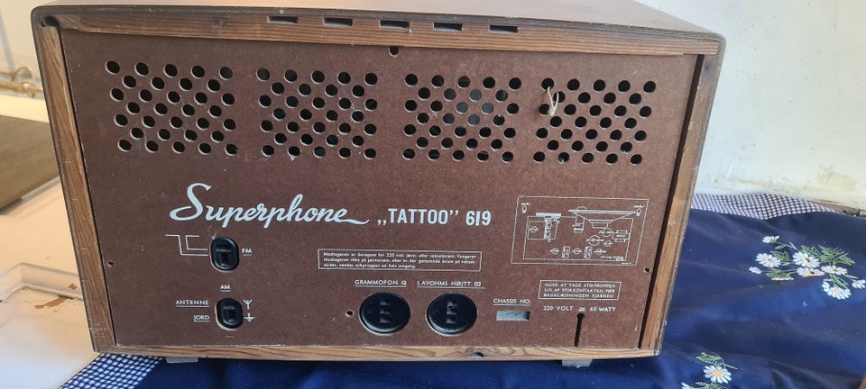 Rørradio, Andet, Superphone Tatoo