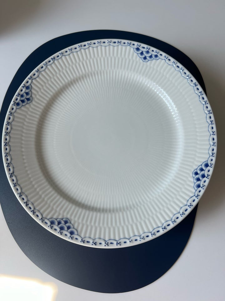 Porcelæn Tallerkner Royal