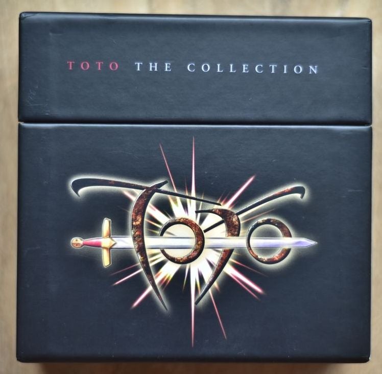 TOTO: The Collection 7 x CD + DVD,