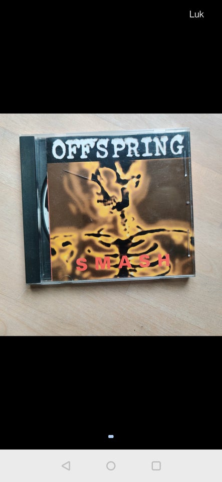 Offspring: Smash rock