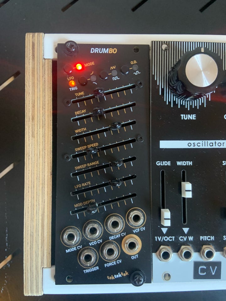 Eurorack, Taktaktak Drumbo