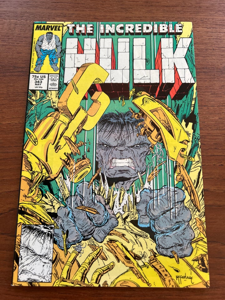 Incredible Hulk 343 1987, Marvel