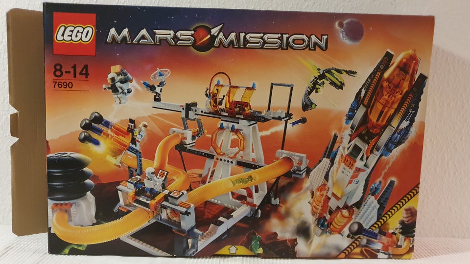 Lego Space, KÆMPE MARS MISSION -