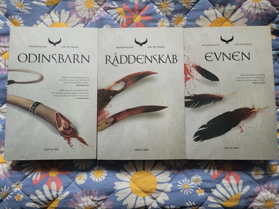 Ravneringene 1-3, Siri Pettersen,