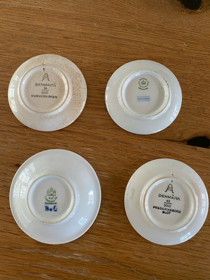 Miniature platter RCBG