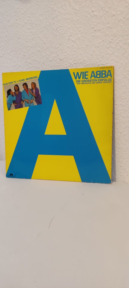 LP, ABBA, Wie ABBA,Die Grossten