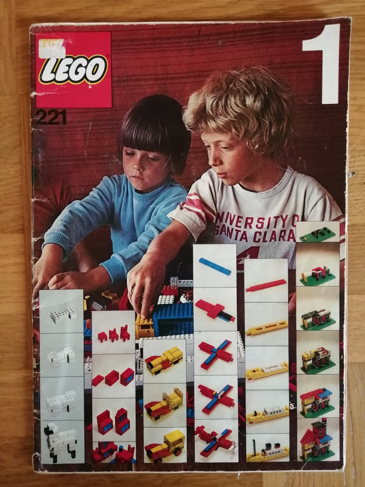 Lego andet Lego 221 Idea Book