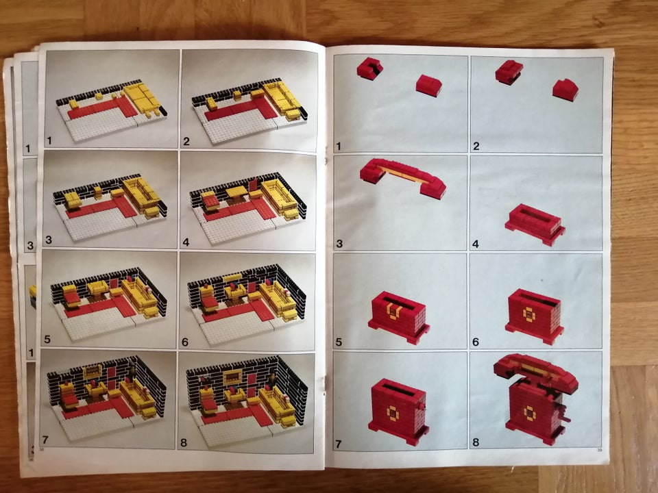 Lego andet Lego 221 Idea Book