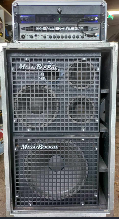 Basanlæg, Mesa Boogie / Gallien