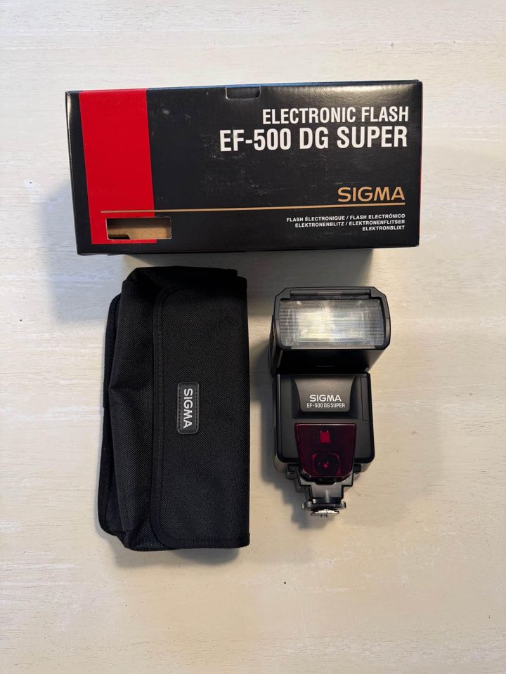 EF-500 DG Super, Sigma, God