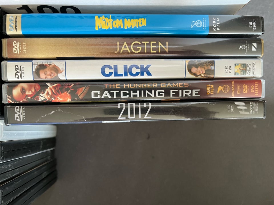 Dvd og VHS film, DVD, andet