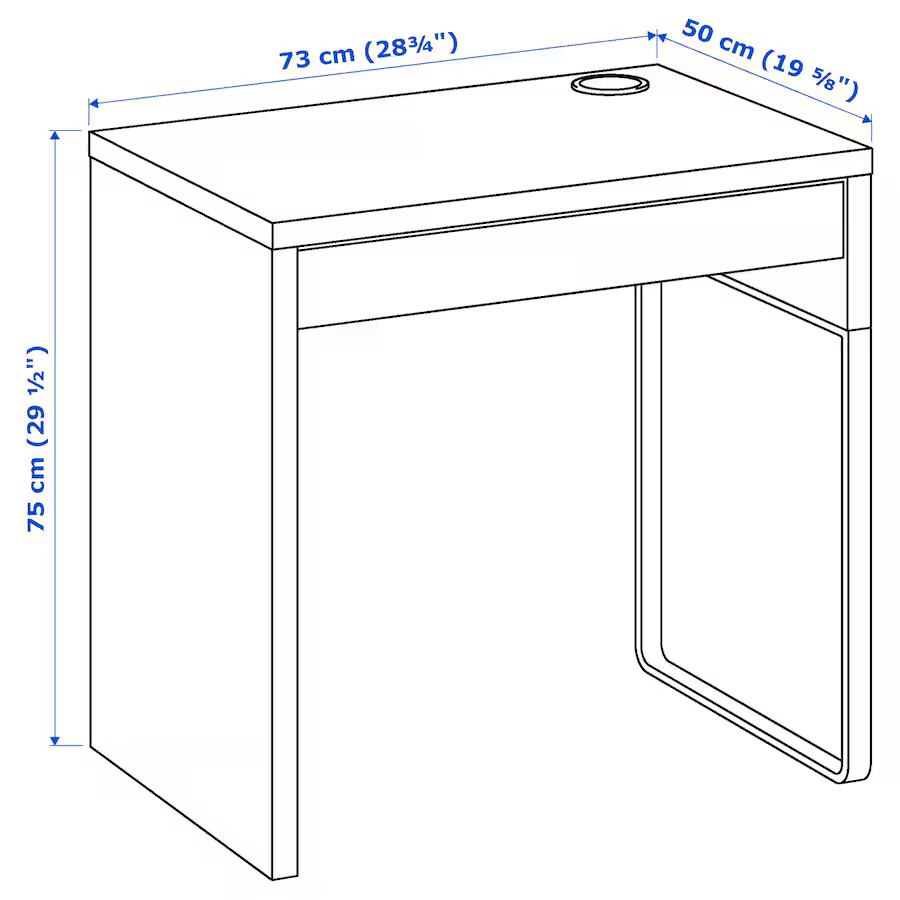 Skrive-/computerbord IKEA -