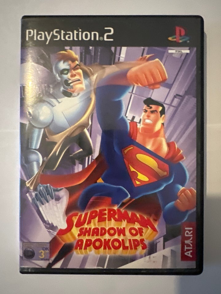 Superman Shadow Of Apokolips, PS2