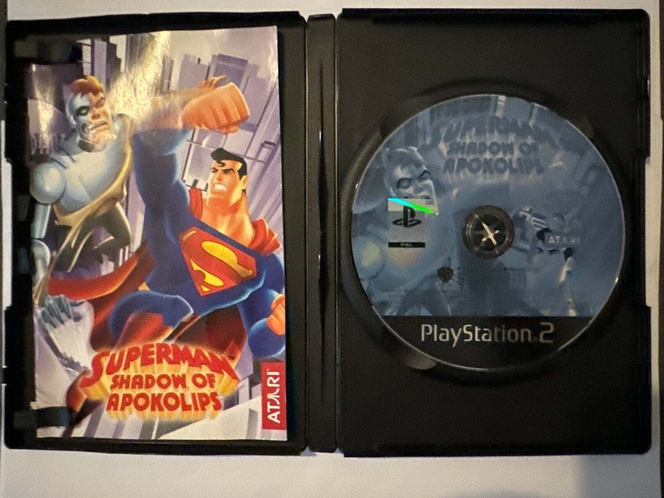 Superman Shadow Of Apokolips, PS2