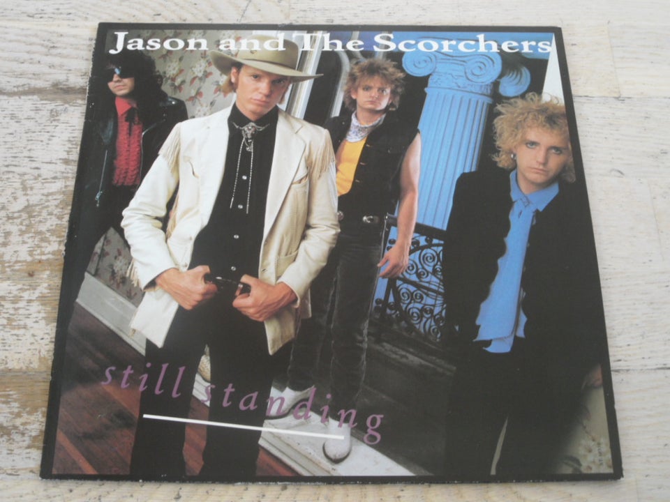 LP, Jason And The Scorchers, Still