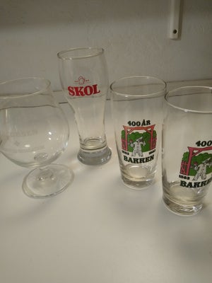 Glas Ølglas