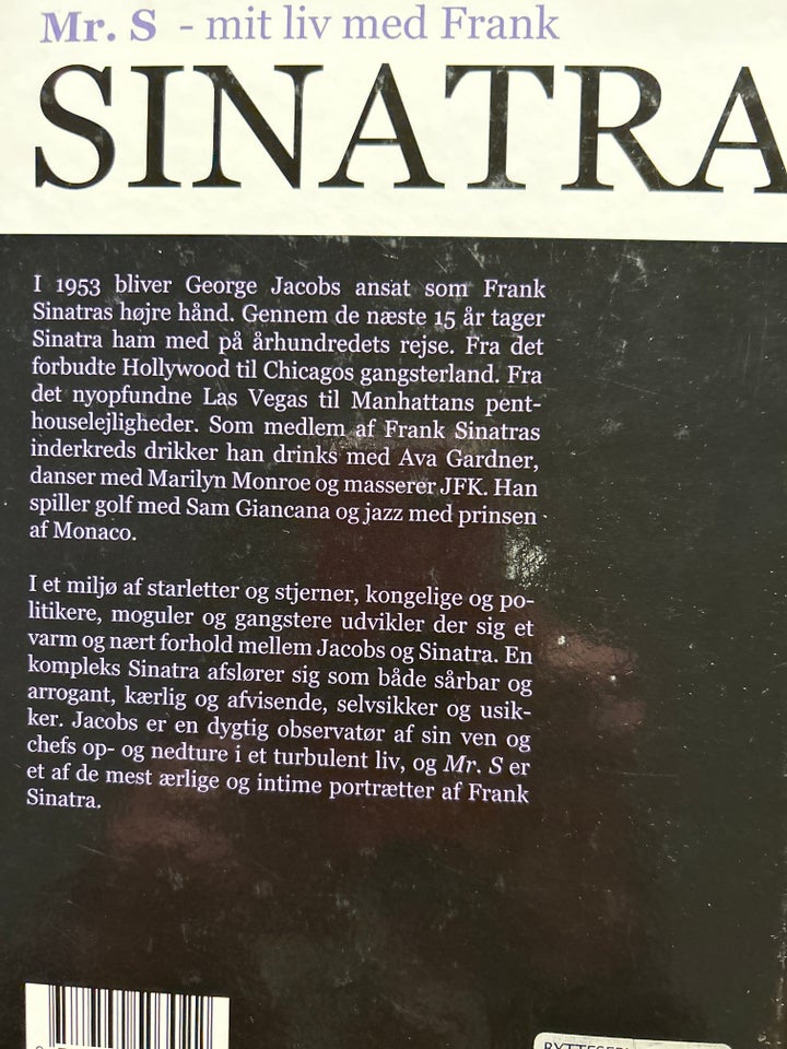 Mr. S - mit liv med Frank Sinatra,