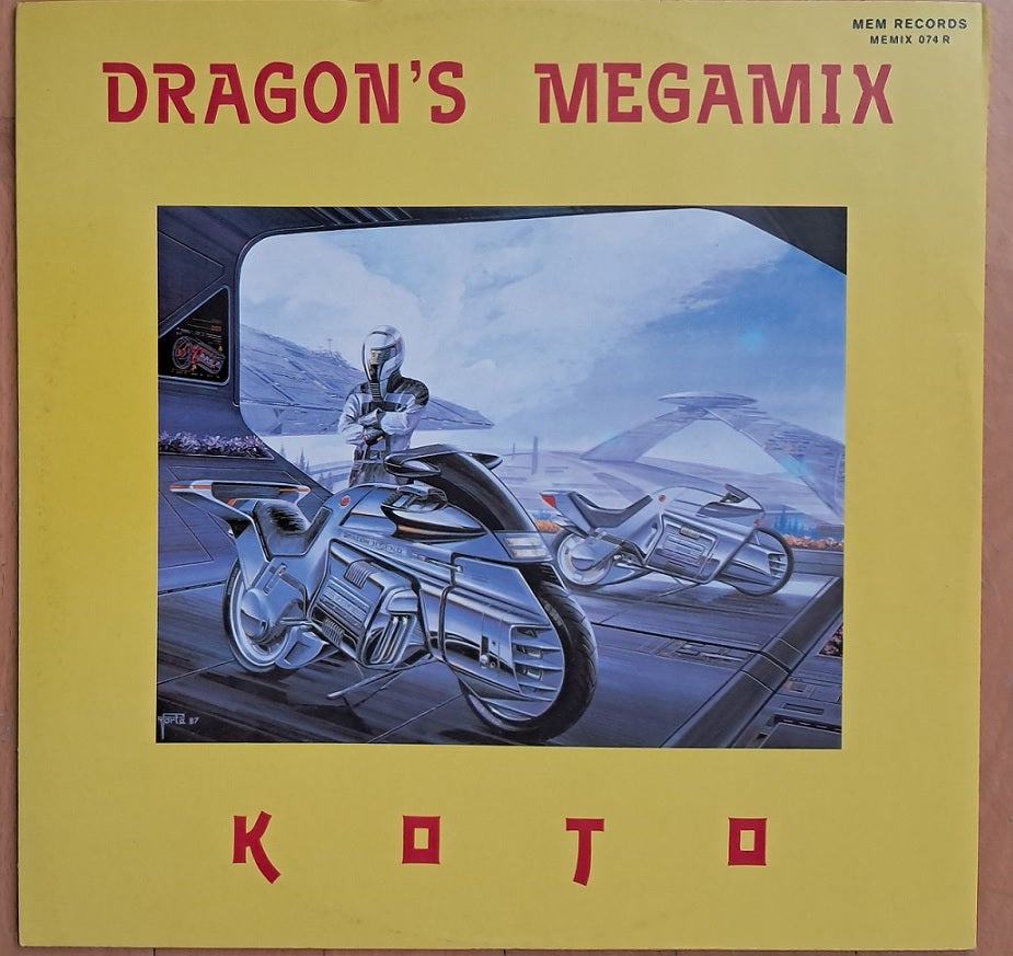 Maxi-single 12" Koto Dragon's