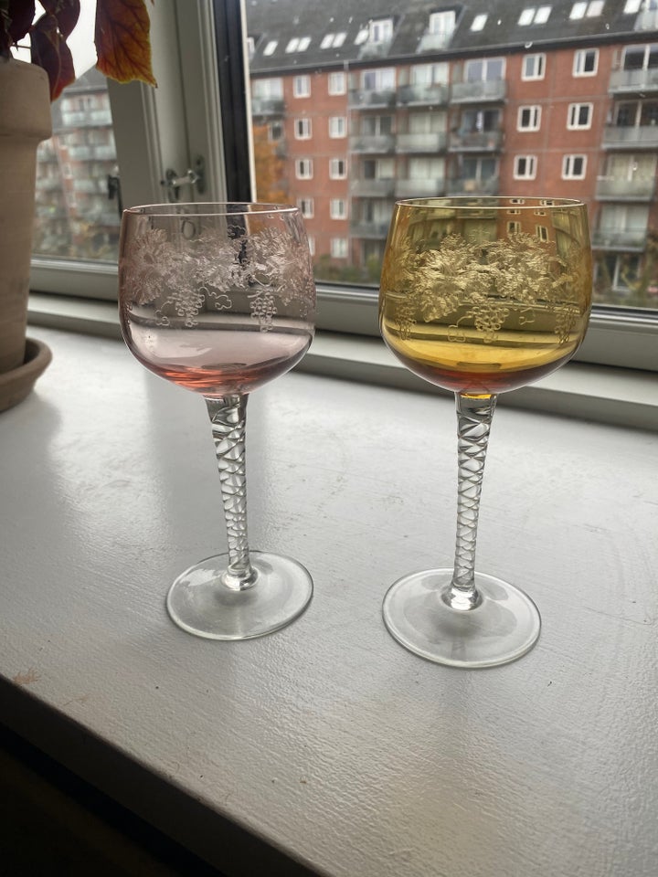 Glas, Vinglas, Rømerglas