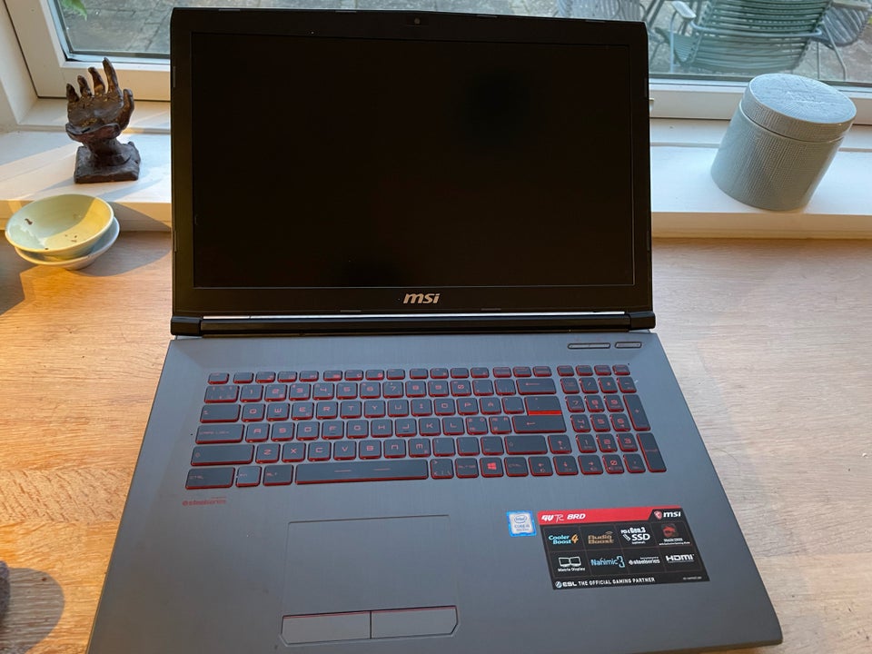 MSI MSI GV72 8RD-026NE  God