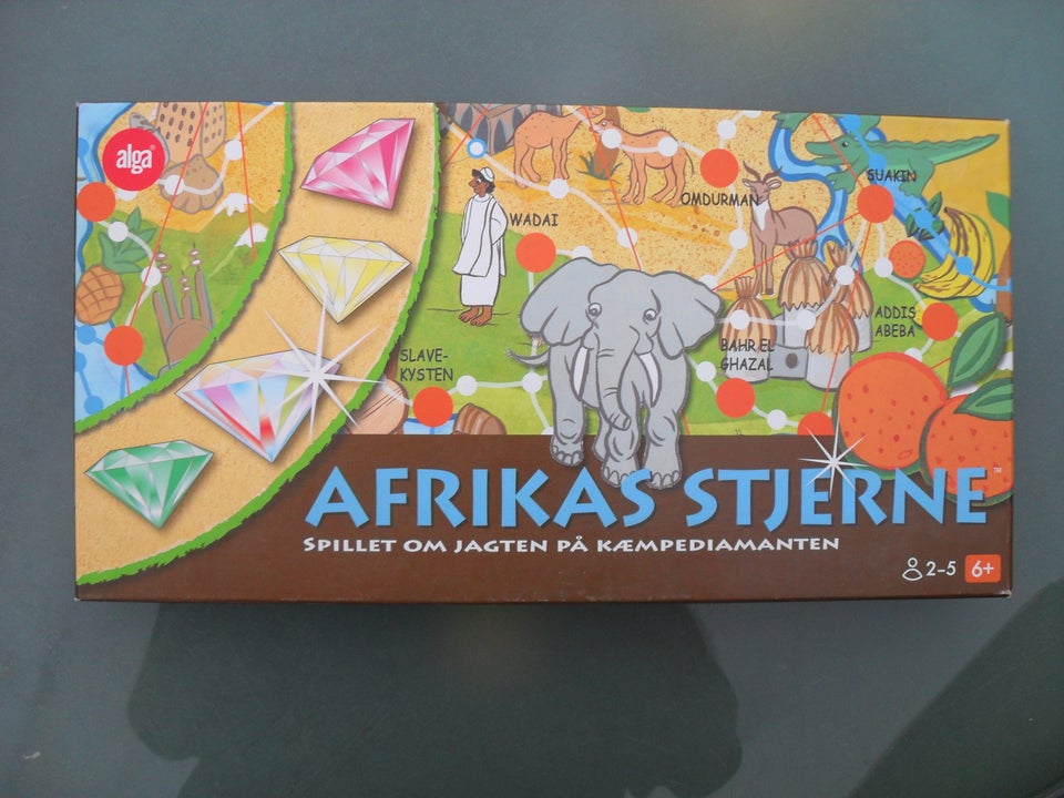 AFRIKAS STJERNE, brætspil