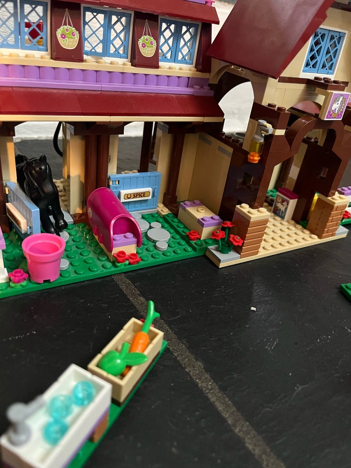 Lego Friends, LEGO 41126 Rideskole