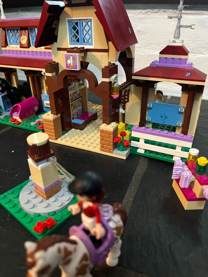 Lego Friends, LEGO 41126 Rideskole