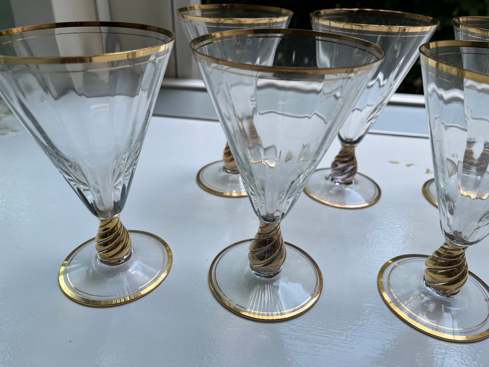 Glas Rødvinsglas vinglas