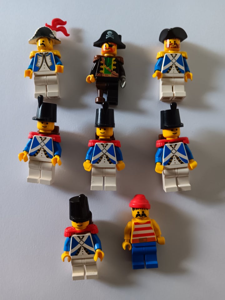 Lego Pirates, Figur til model 6276