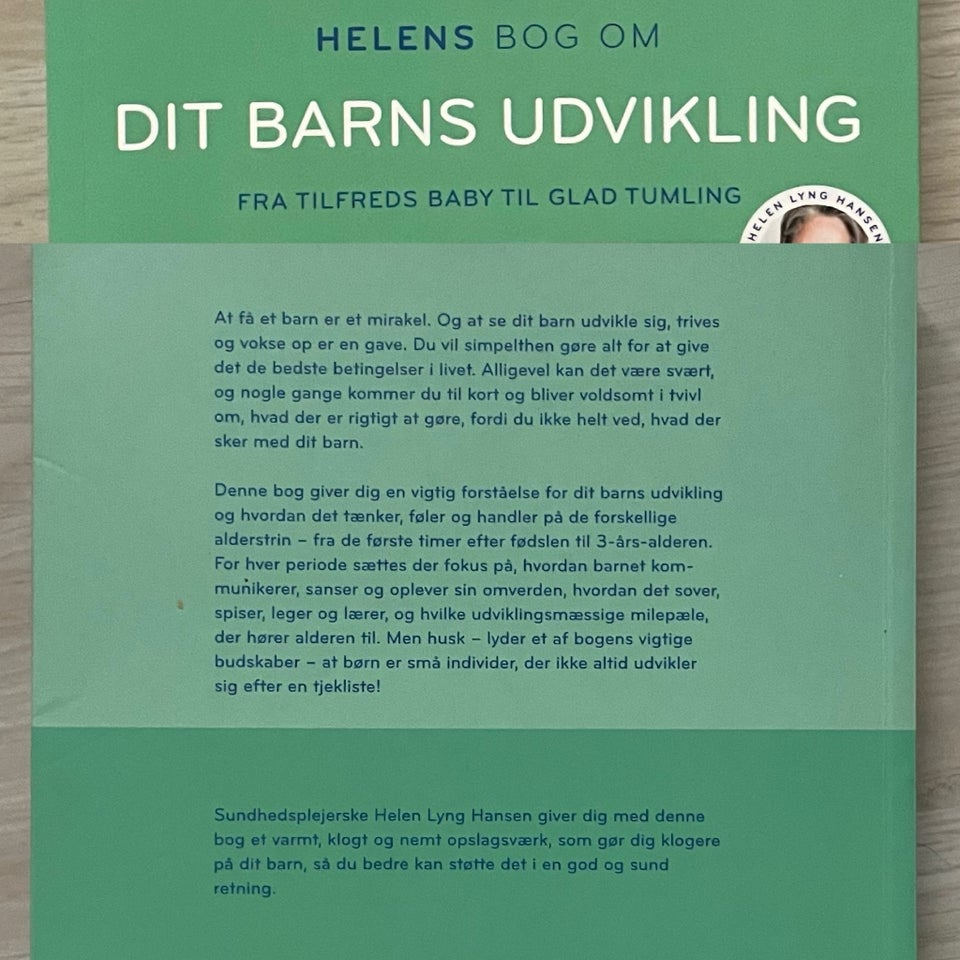 “Dit barns udvikling” + 2 til, Helen