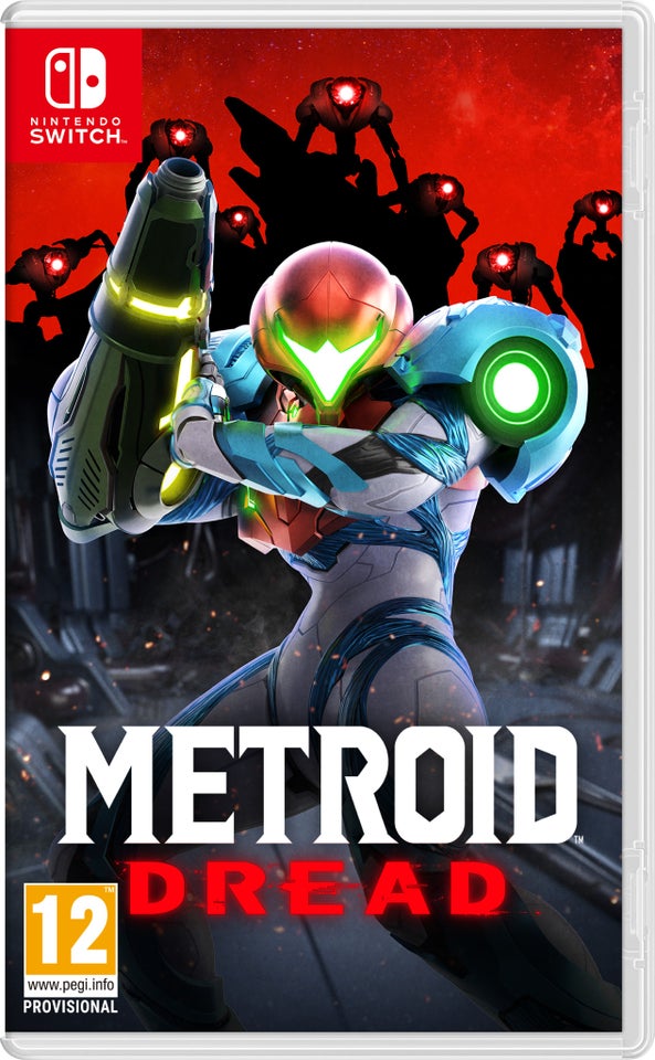 Søger metroid dread, Nintendo