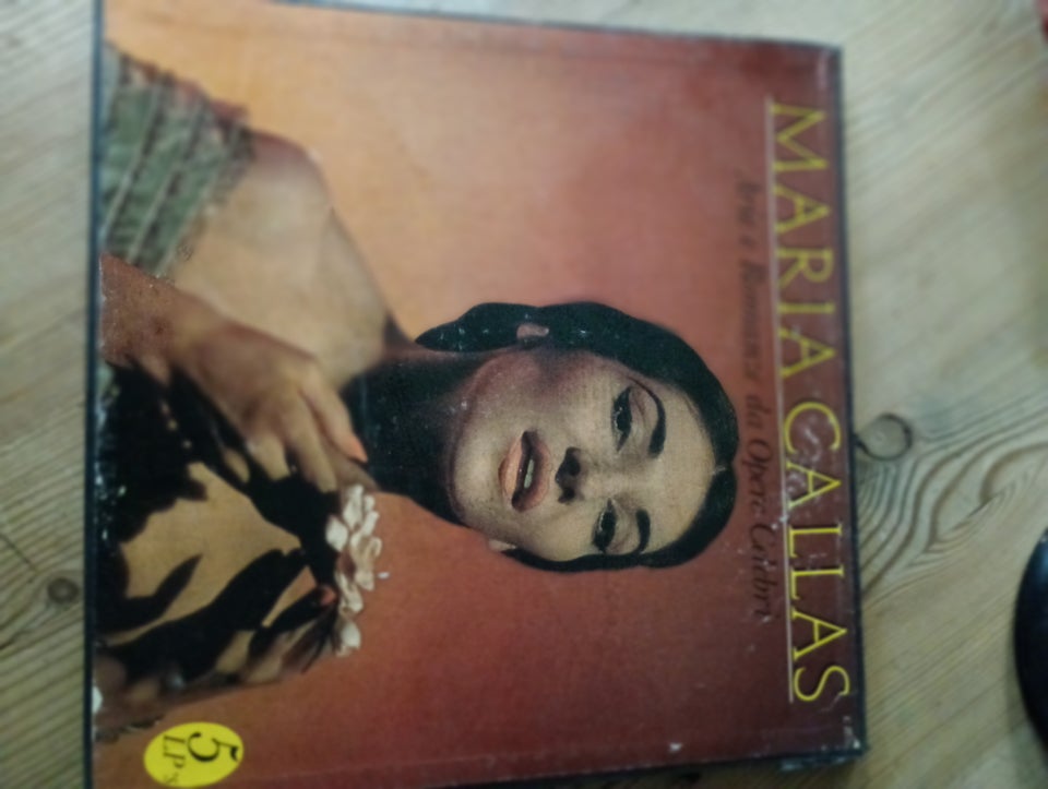 LP, Solgt, Tosca Maria Callas