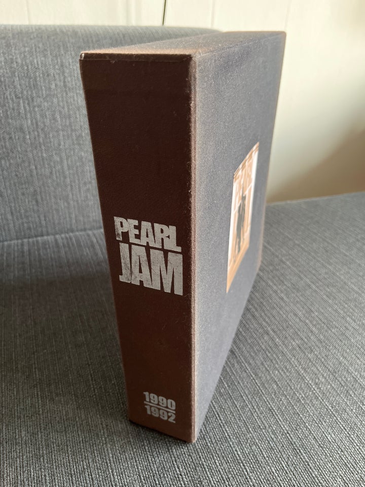 LP, Pearl jam, Ten 1990-1992