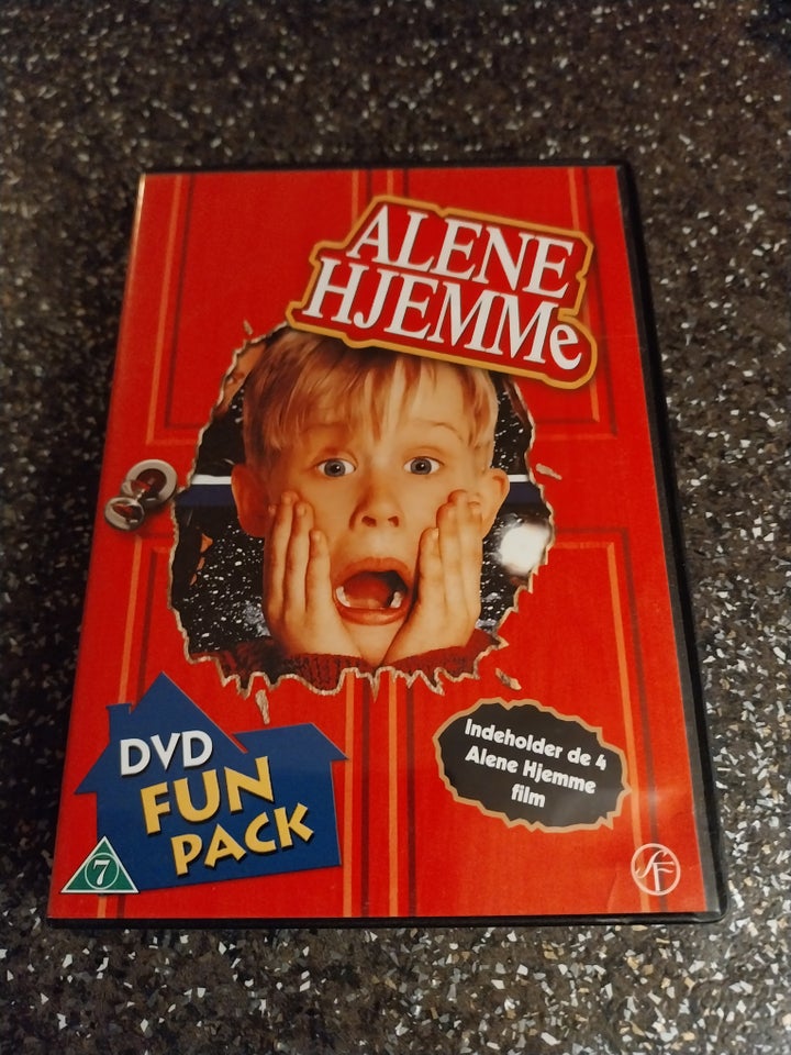 Alene Hjemme boksen, DVD,