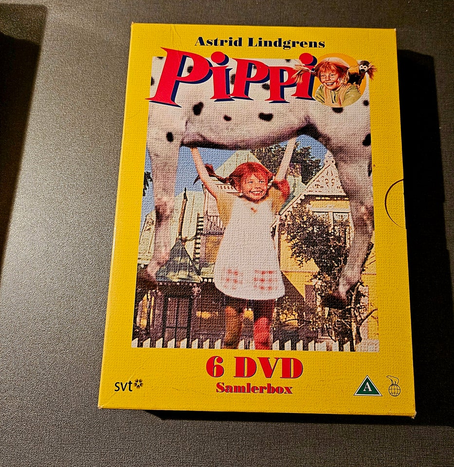 Pippi DVD andet