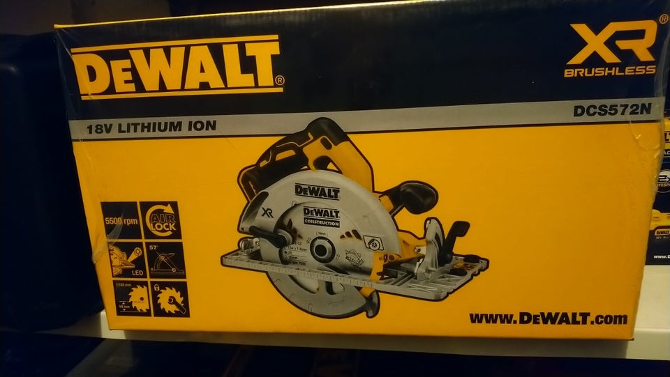 Rundsav, Dewalt