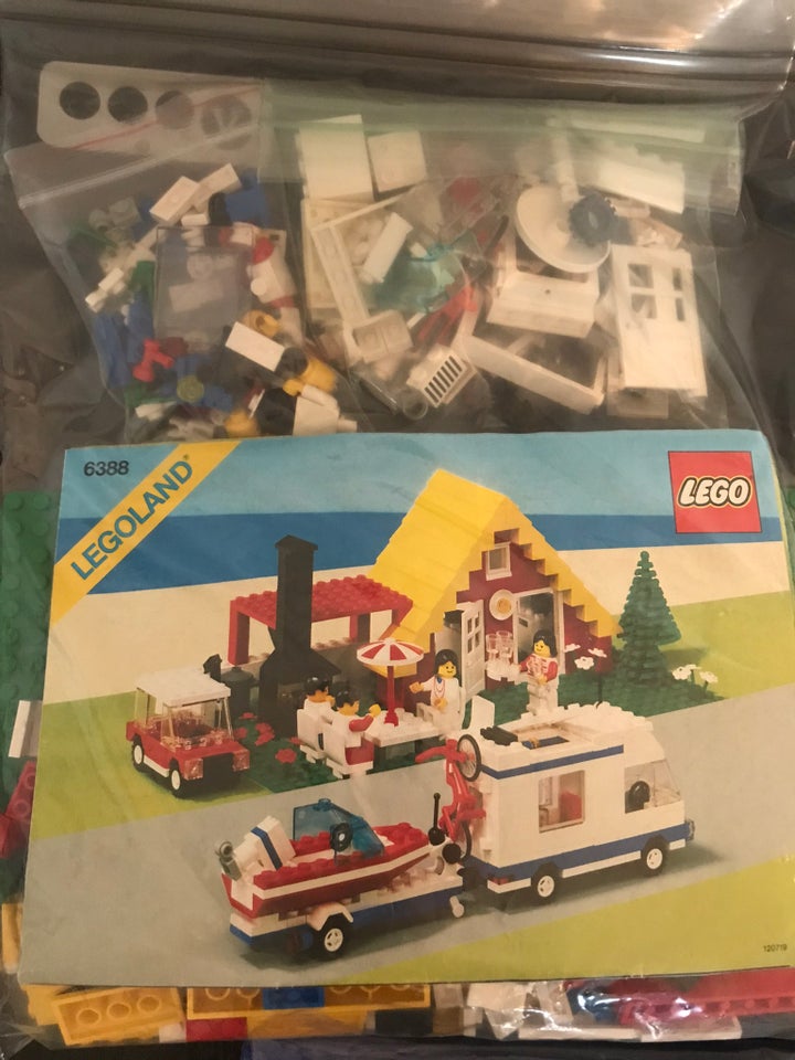 Lego andet 6370 + 6379 + 6388 + 6376 +