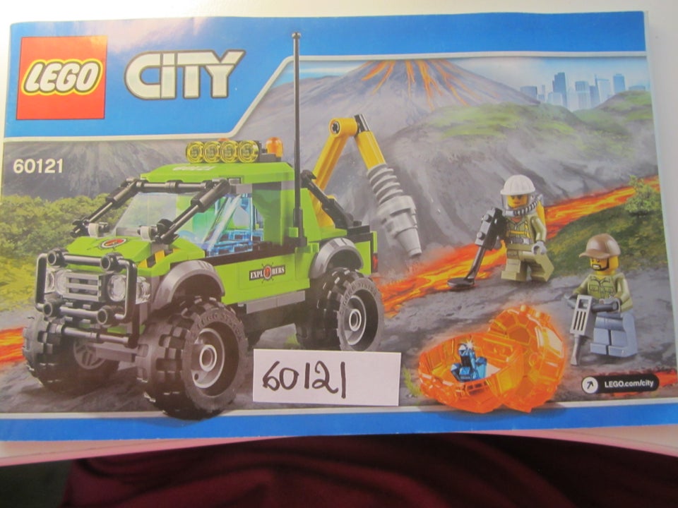 Lego City 60121 m vejledning