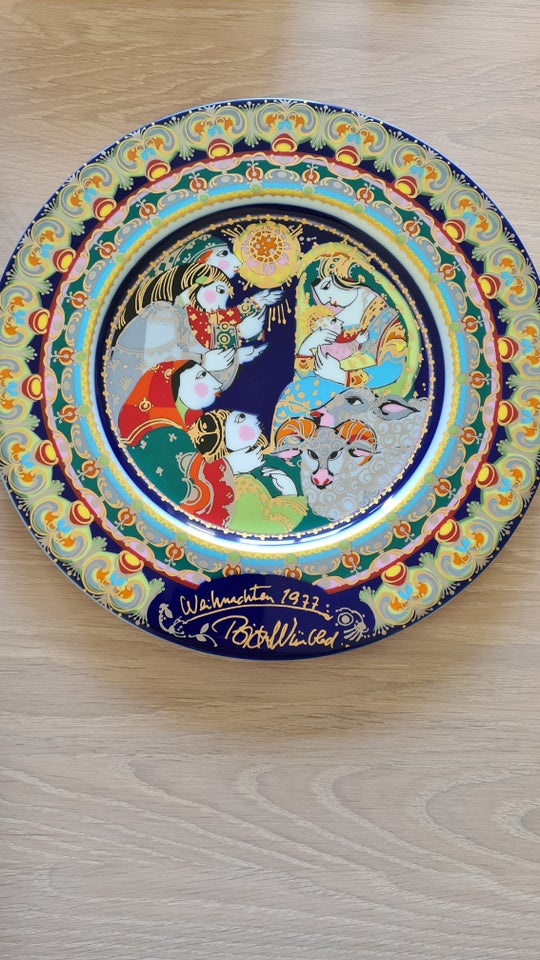 Tallerkener/ platter, Bjørn