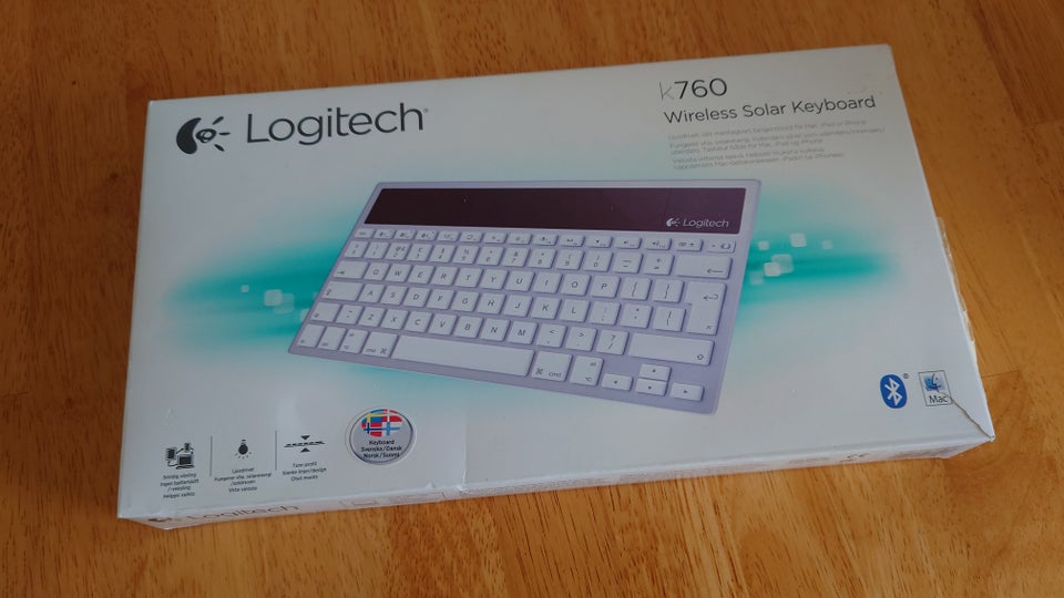 Tastatur trådløs Logitech