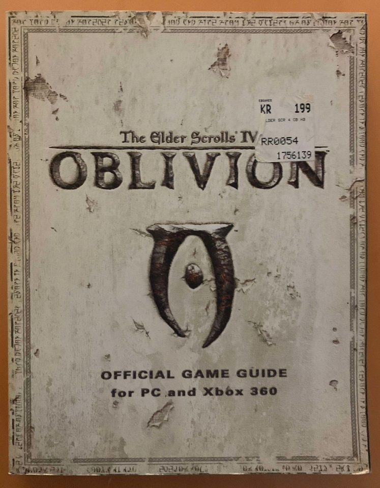 The Elder Scrolls IV, Oblivion,