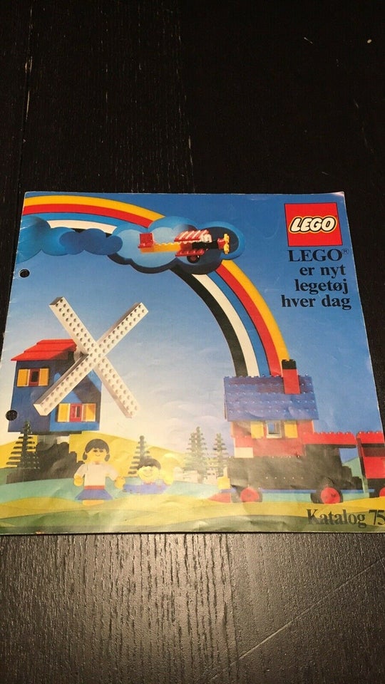 Lego andet Katalog 1975