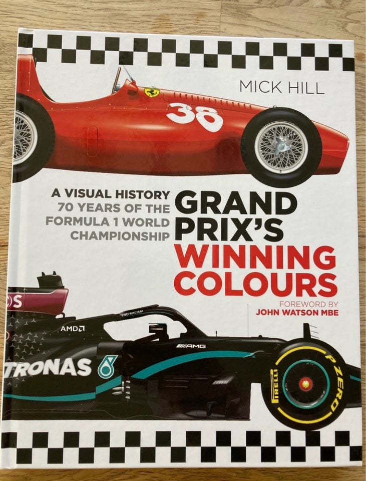 Grand Prix Winning Colours Mick